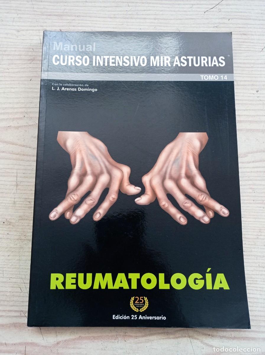 Second hand books: Reumatologia - Manual Curso Intensivo MIR Asturias - 2012