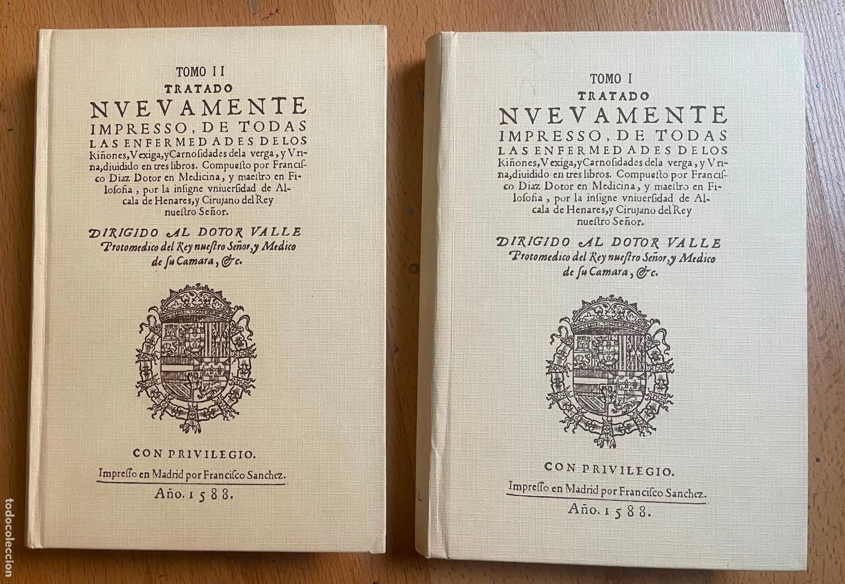 Livros em segunda m&atilde;o: TRATADO DE LAS ENFERMEDADES DE LOS RI&Ntilde;ONES VEJIGA Y VERGA URINA, facsimil