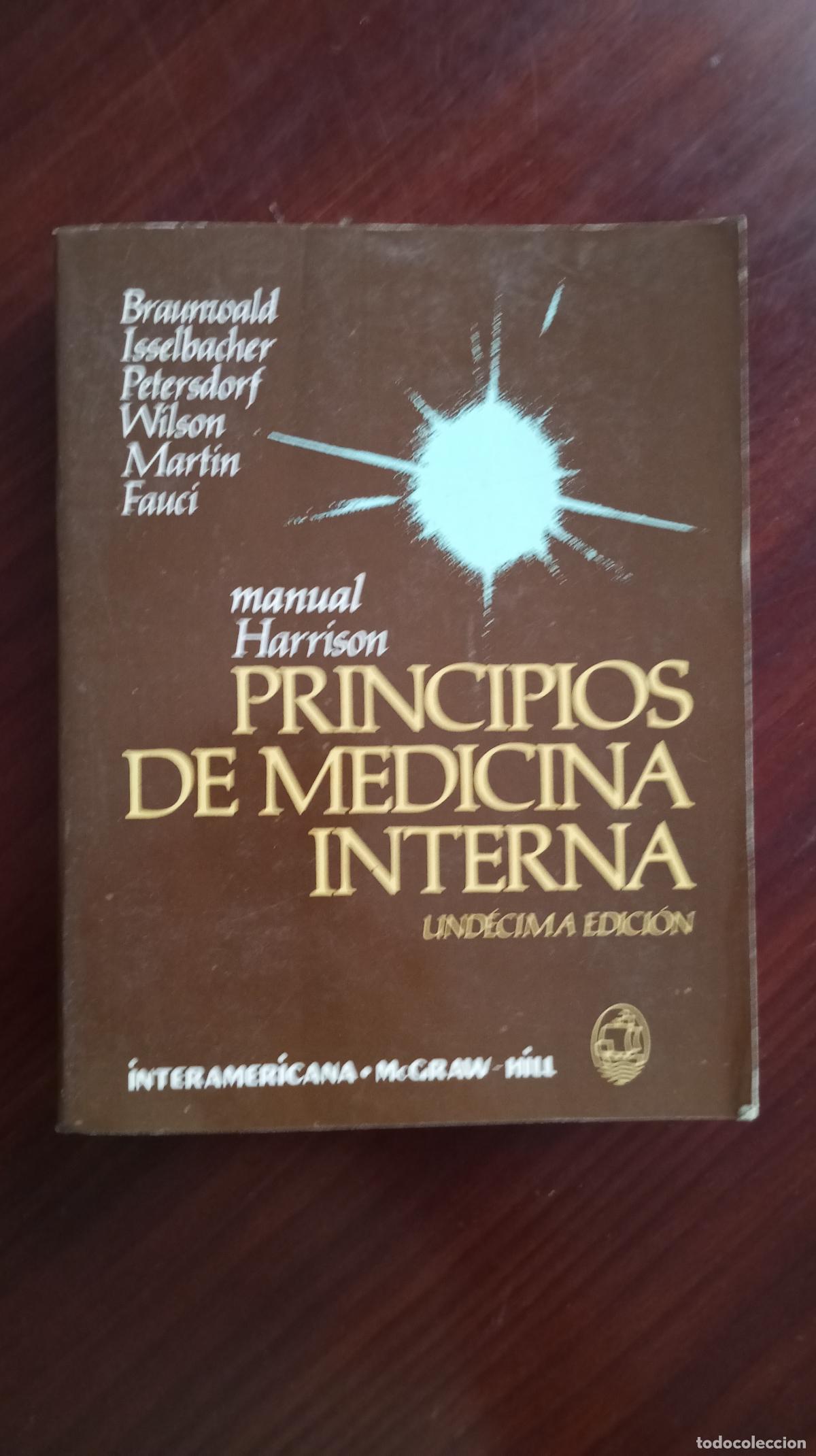 Libros de segunda mano: PRINCIPIOS DE MEDICINA INTERNA - Foto 1