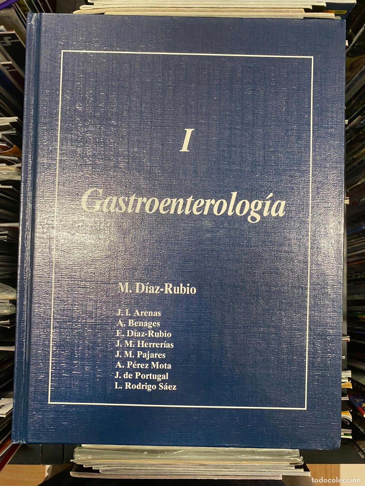 Libros de segunda mano: gastroenterologia 1 Diaz Rubio - Foto 1