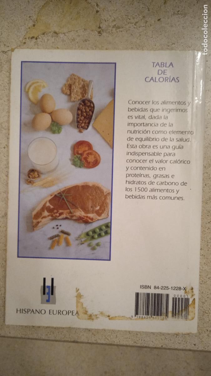 Libros de segunda mano: TABLA DE CALORIAS - DOROSZ , PH. DR. - Foto 2