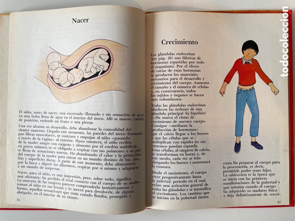 Libros de segunda mano: Libro Tu cuerpo. Santiago Dexeus. 1978. - Foto 4
