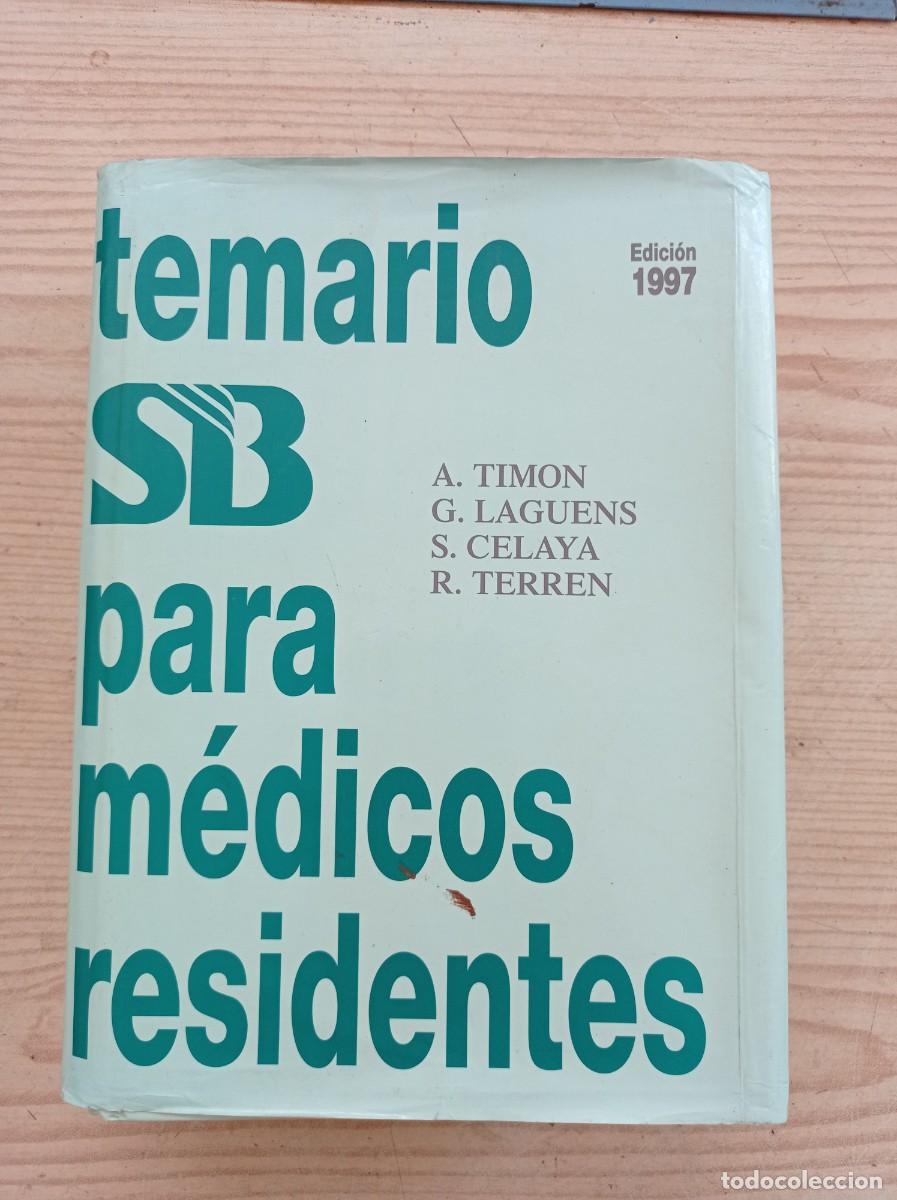 Gebrauchte B&uuml;cher: Temario SB Para Medicos Residentes - 1997
