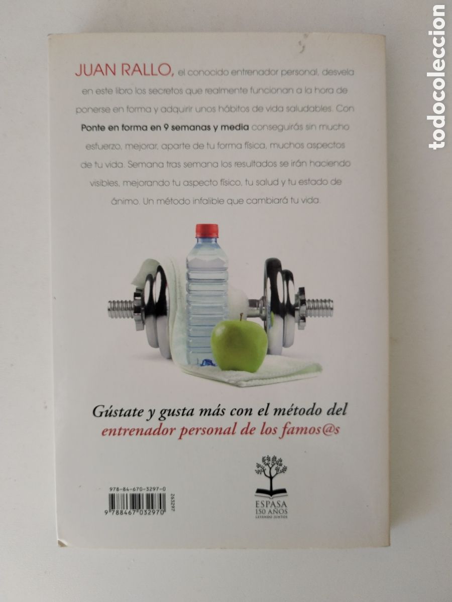 Libros de segunda mano: PONTE EN FORMA/JUAN RALLO - Foto 4