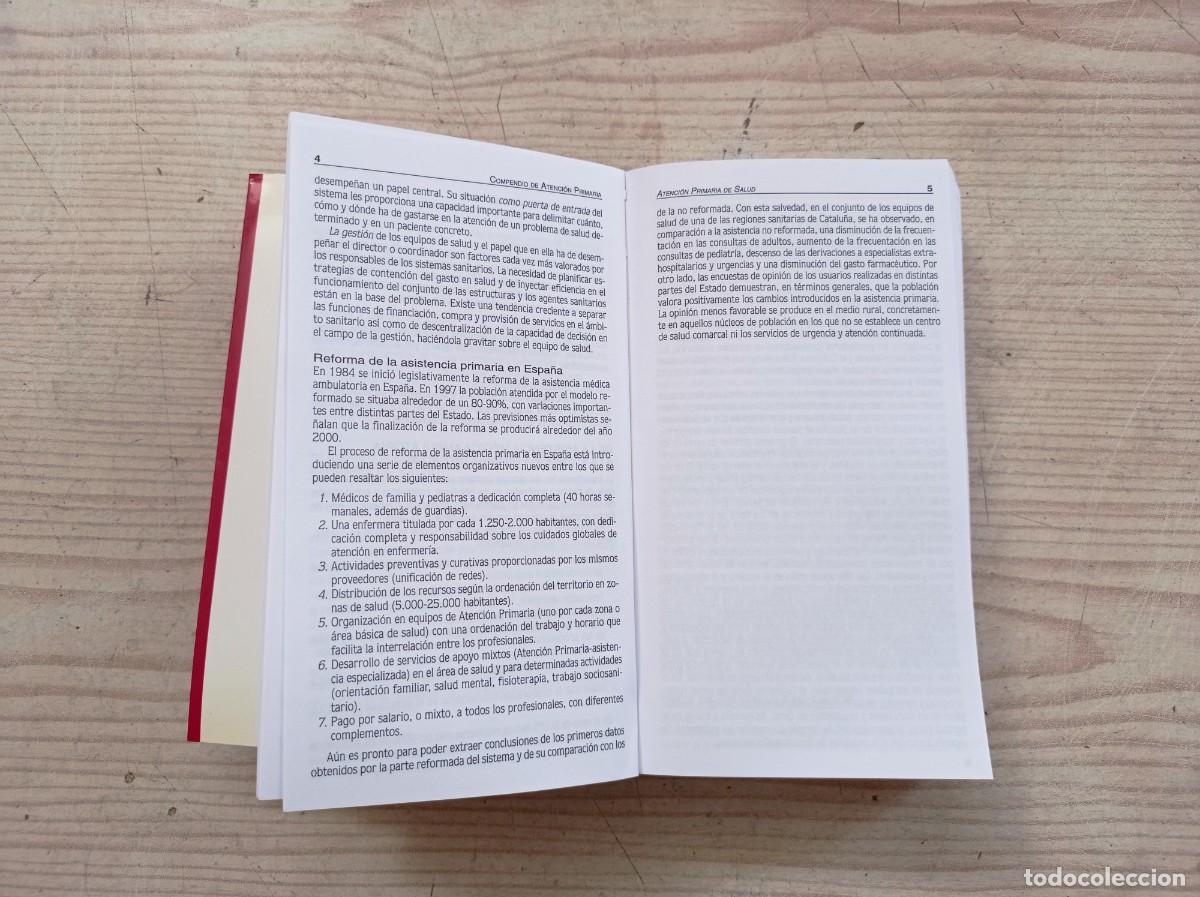 Libros de segunda mano: Compendio De Atencion Primaria - 2000 - Ediciones Harcourt - Foto 4