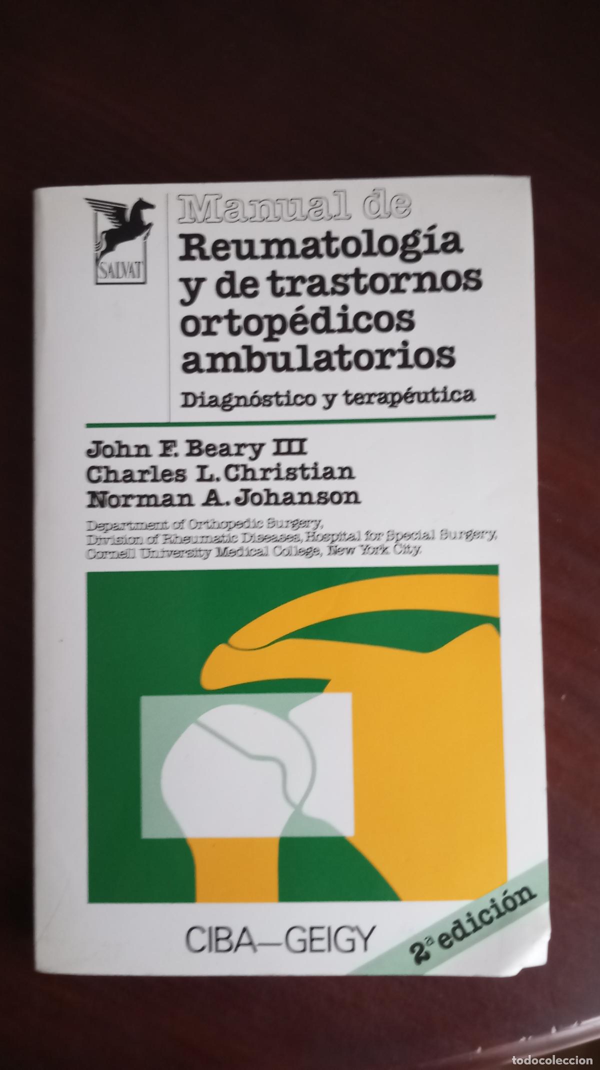 Libros de segunda mano: MANUAL DE REUMATOLOGIA - Foto 1