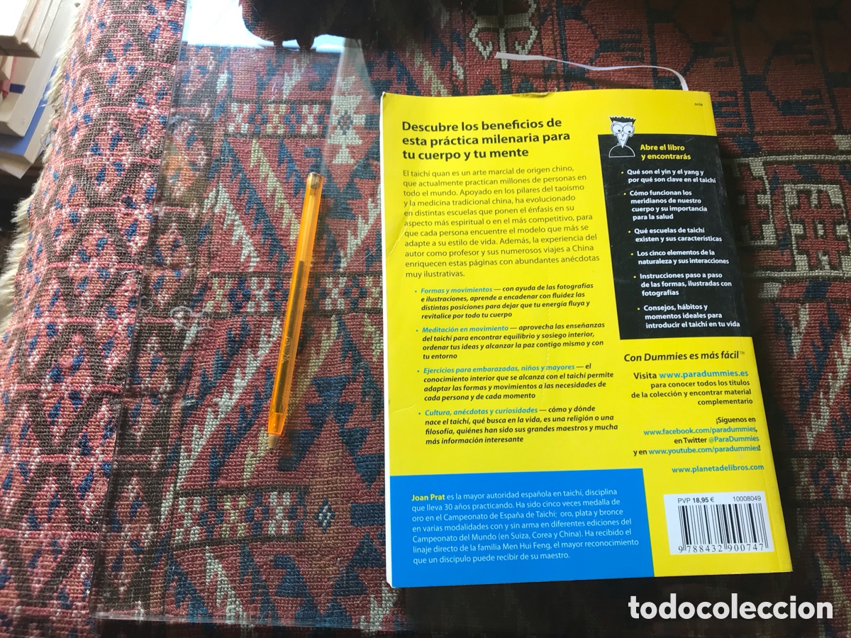 Libros de segunda mano: Taich&iacute; para dummies. Joan Prat Gonz&aacute;lez - Foto 3