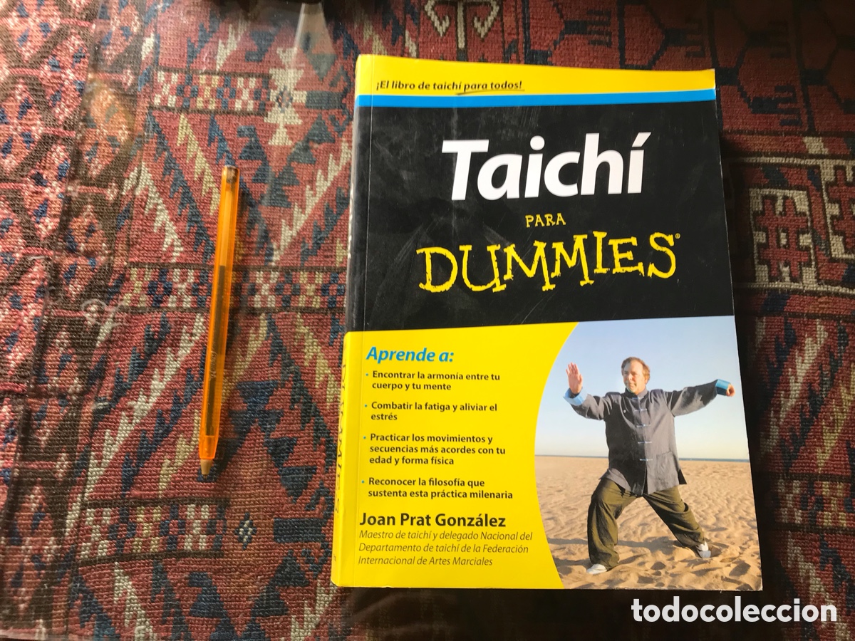 Libros de segunda mano: Taich&iacute; para dummies. Joan Prat Gonz&aacute;lez - Foto 4