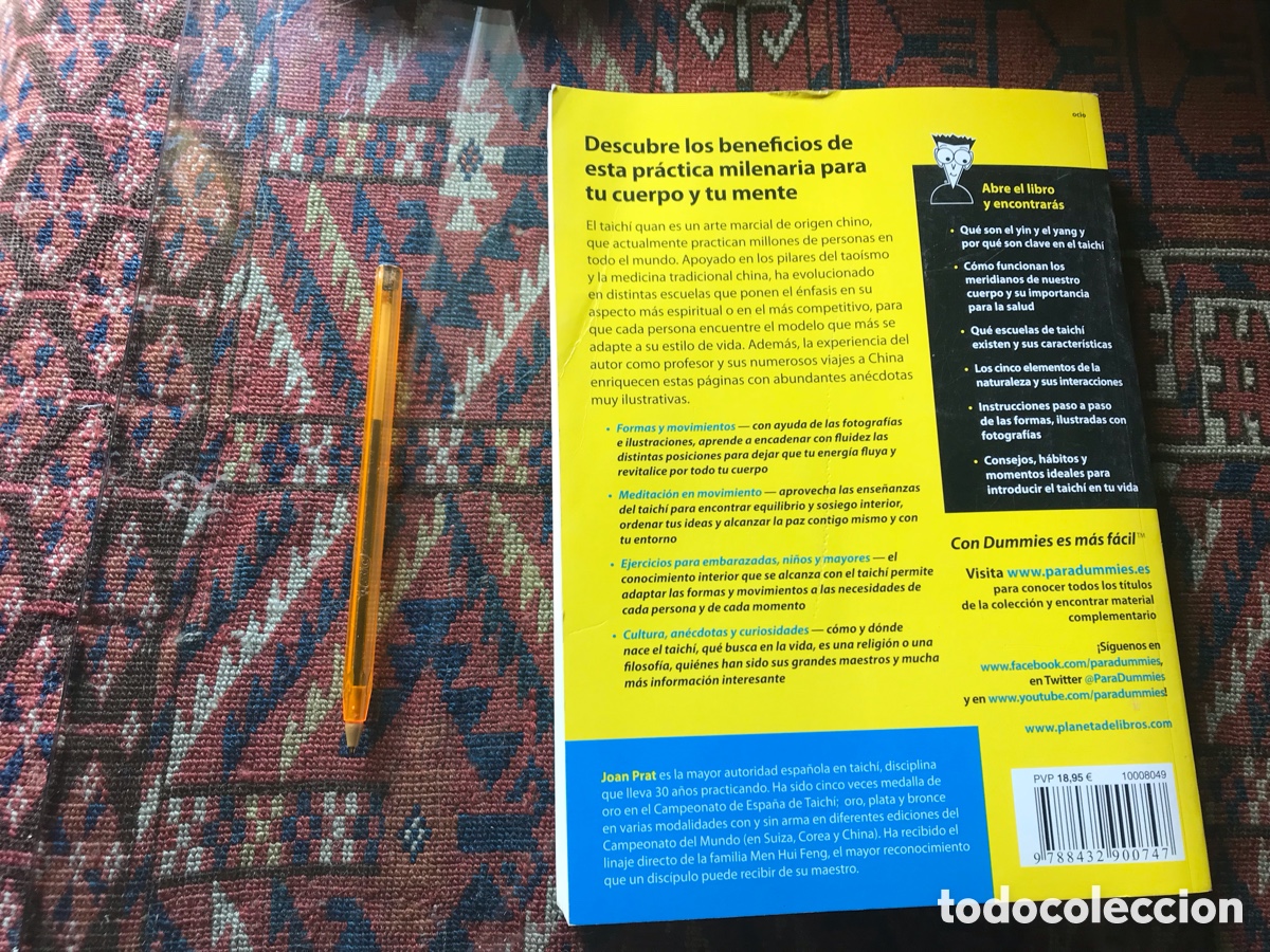 Libros de segunda mano: Taich&iacute; para dummies. Joan Prat Gonz&aacute;lez - Foto 6