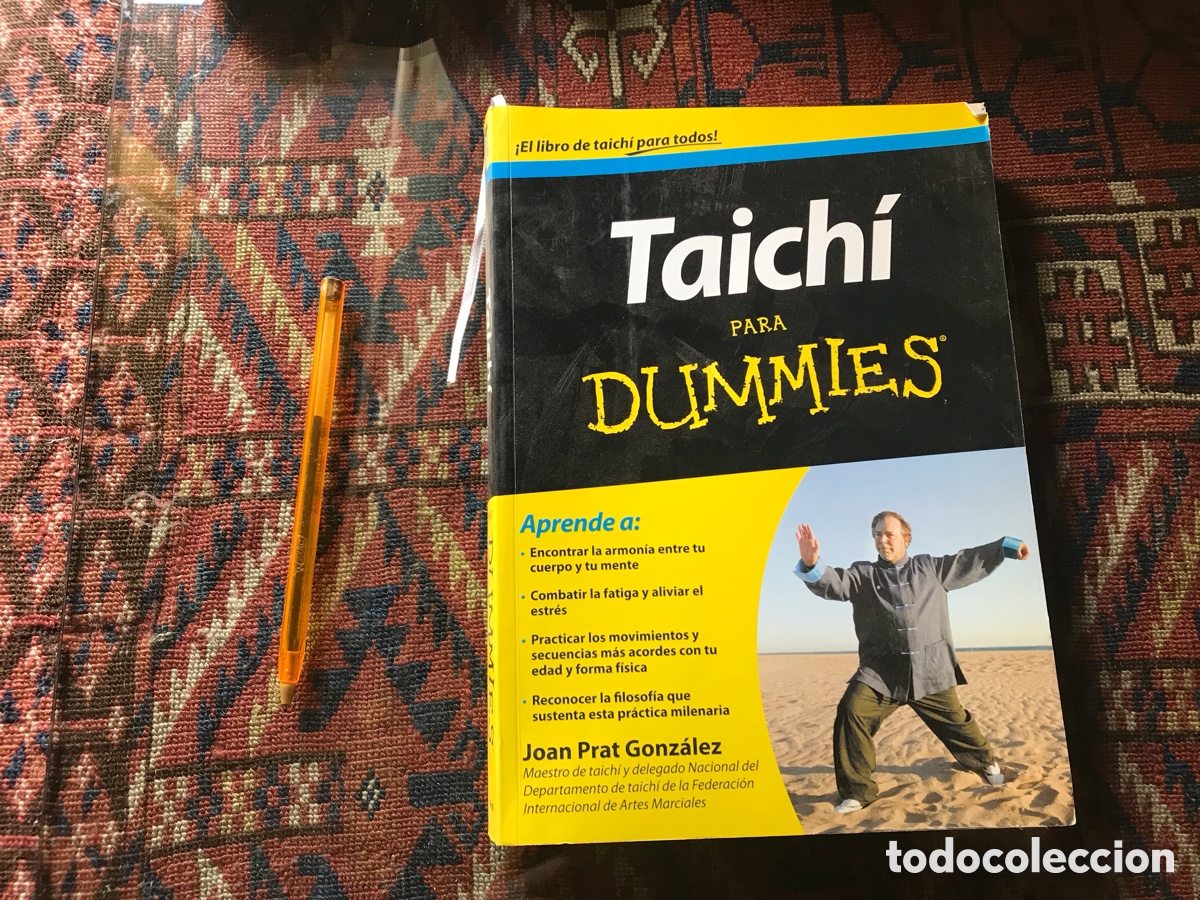 Libros de segunda mano: Taich&iacute; para dummies. Joan Prat Gonz&aacute;lez - Foto 1