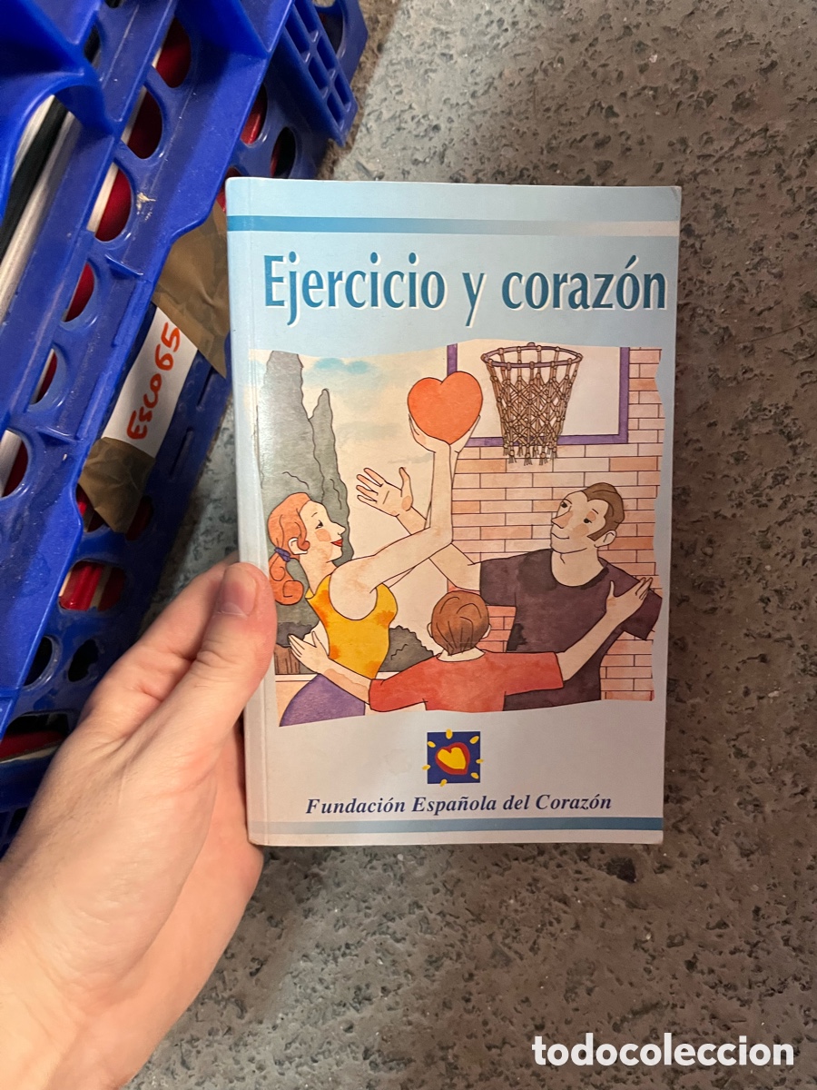 Libros de segunda mano: Esco43 Ejercicio y coraz&oacute;n - Fundaci&oacute;n Espa&ntilde;ola del Coraz&oacute;n - Foto 1