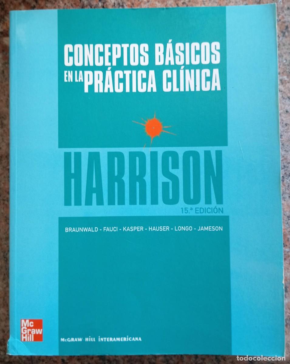Libros de segunda mano: CONCEPTOS BASICOS EN LA PRACTICA CLINICA - HARRISON - Foto 1