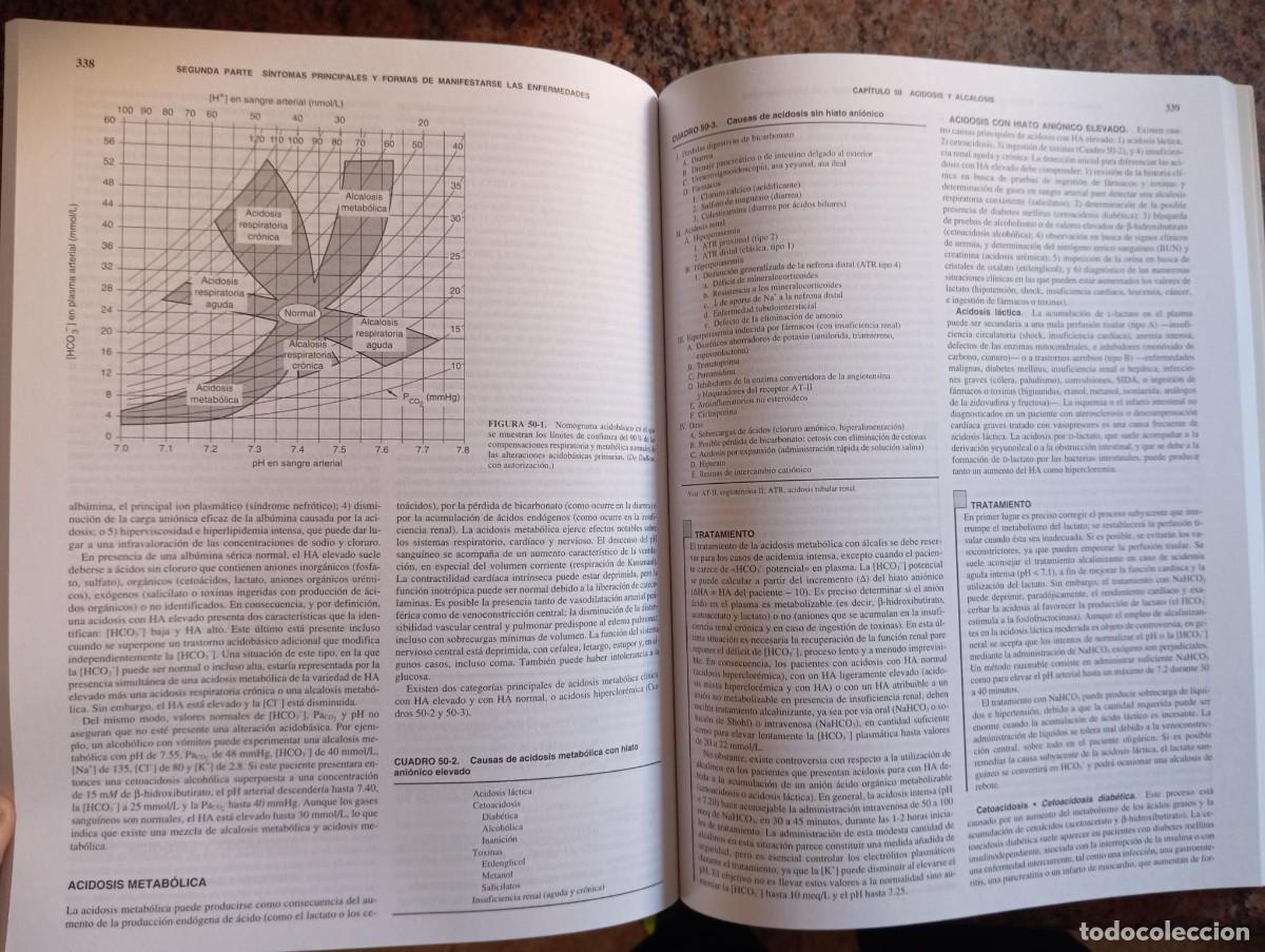 Libros de segunda mano: CONCEPTOS BASICOS EN LA PRACTICA CLINICA - HARRISON - Foto 3