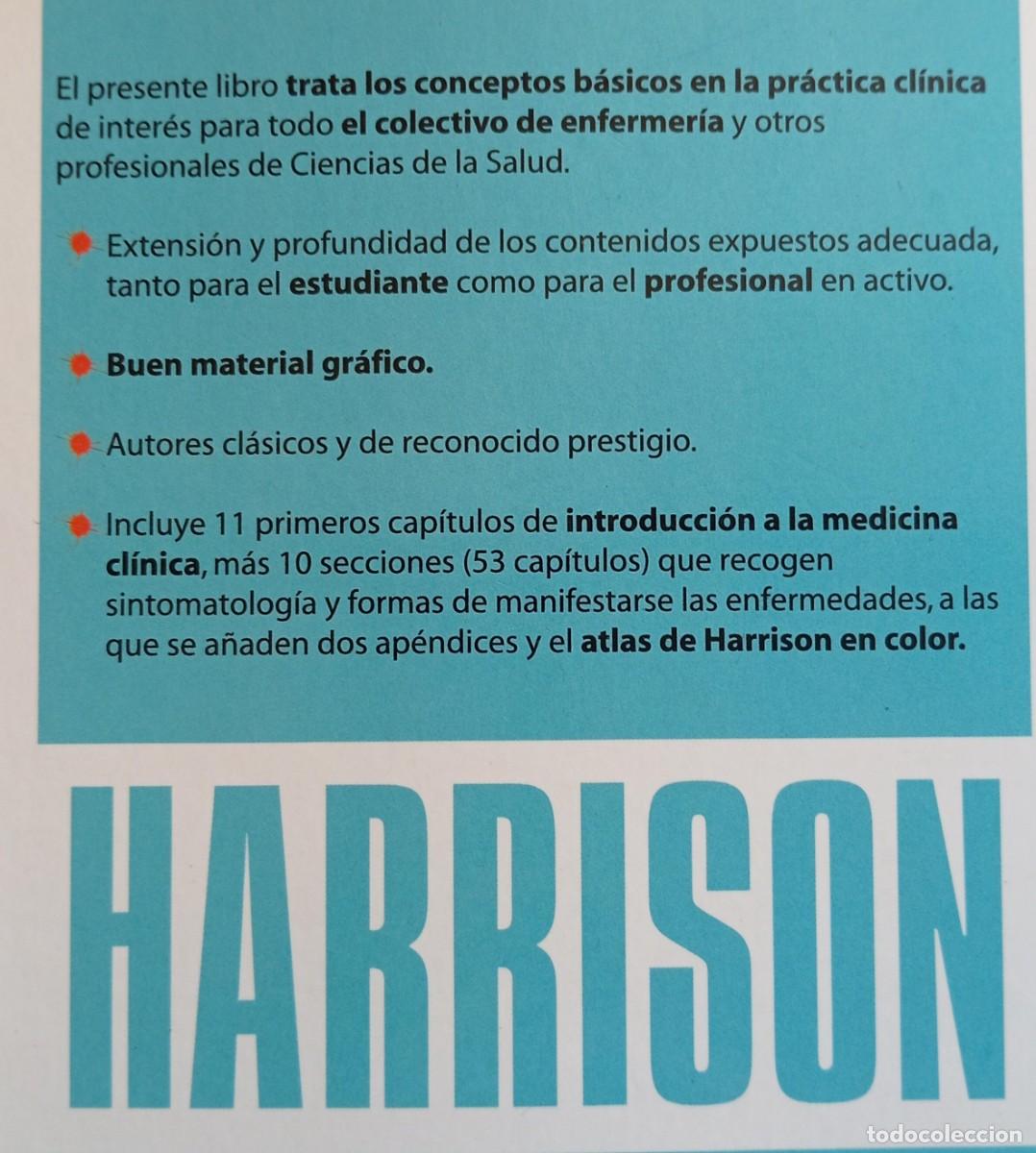 Libros de segunda mano: CONCEPTOS BASICOS EN LA PRACTICA CLINICA - HARRISON - Foto 5