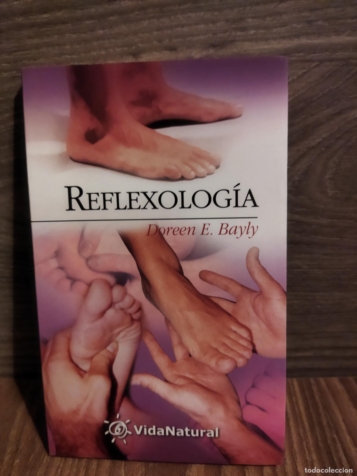 Libros de segunda mano: Reflexolog&iacute;a Doreen E. Bayly VidaNatural - Foto 1