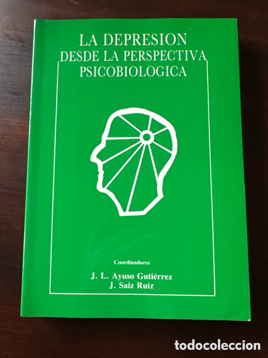 Libri di seconda mano: LA DEPRESI&Oacute;N DESDE LA PERSPECTIVA PSICOBIOL&Oacute;GICA - VARIOS AUTORES