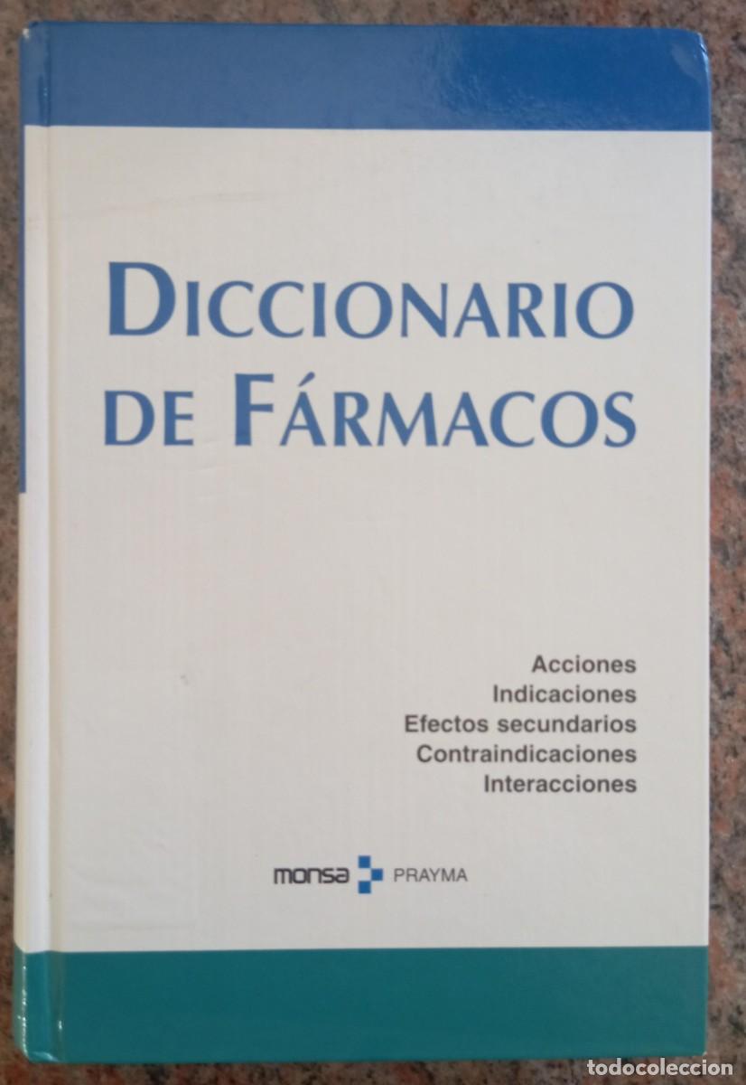 Second hand books: DICCIONARIO DE FARMACOS