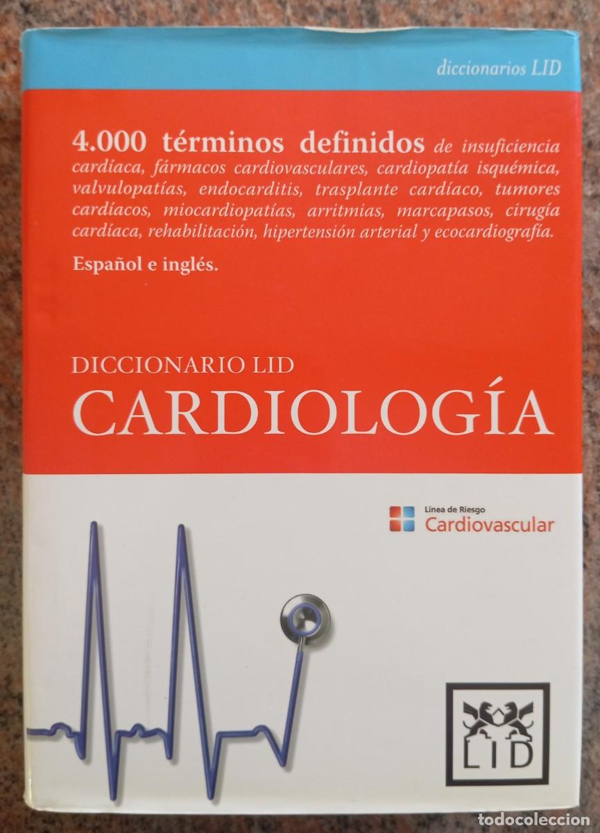 Second hand books: DICCIONARIO LID CARDIOLOGIA