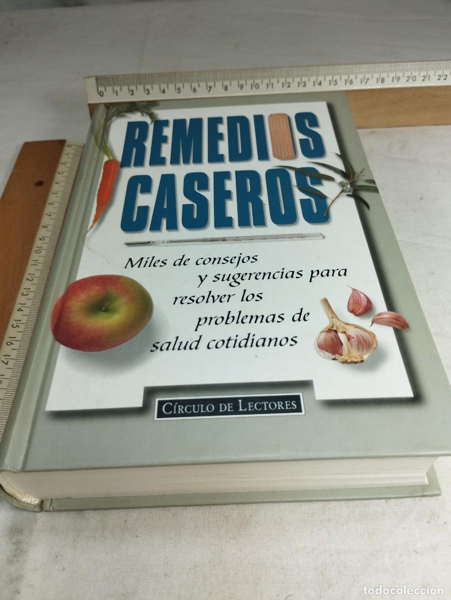 Libros de segunda mano: Remedios caseros. C&iacute;rculo de lectores. - Foto 1