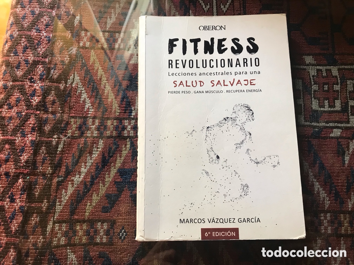 Livros em segunda m&atilde;o: Fitness revolucionario. Marcos V&aacute;zquez Garc&iacute;a. Oberon