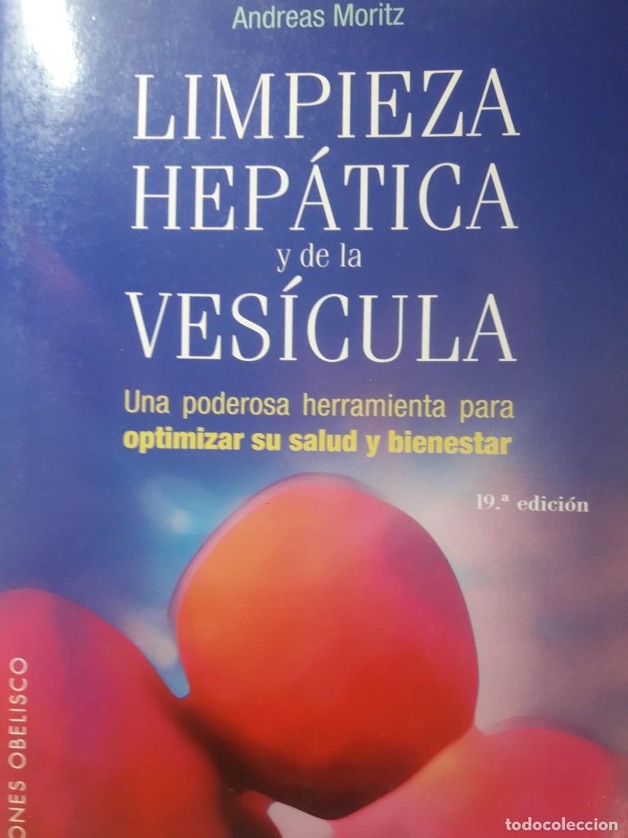 Libros de segunda mano: limpieza hep&aacute;tica y de la ves&iacute;cula Andreas Moritz - Foto 1