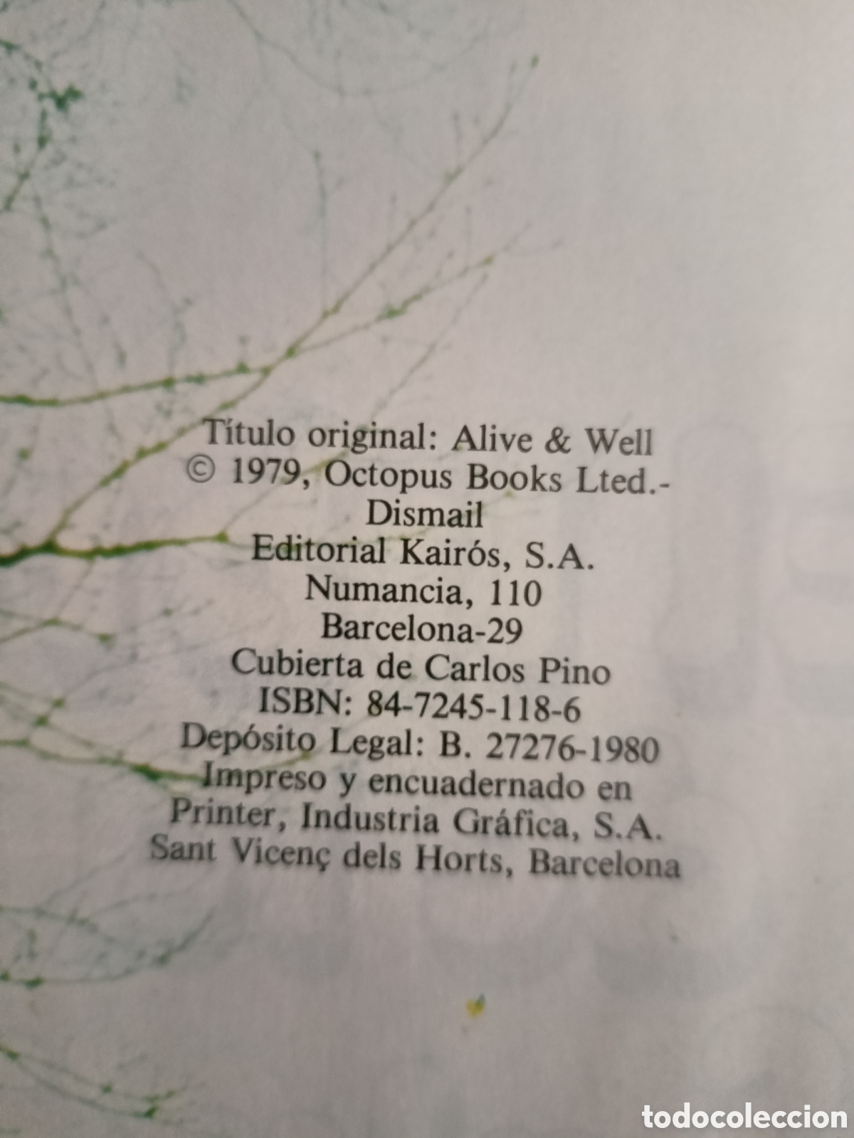 Libros de segunda mano: El libro de la salud. Ed Kair&oacute;s - Foto 3