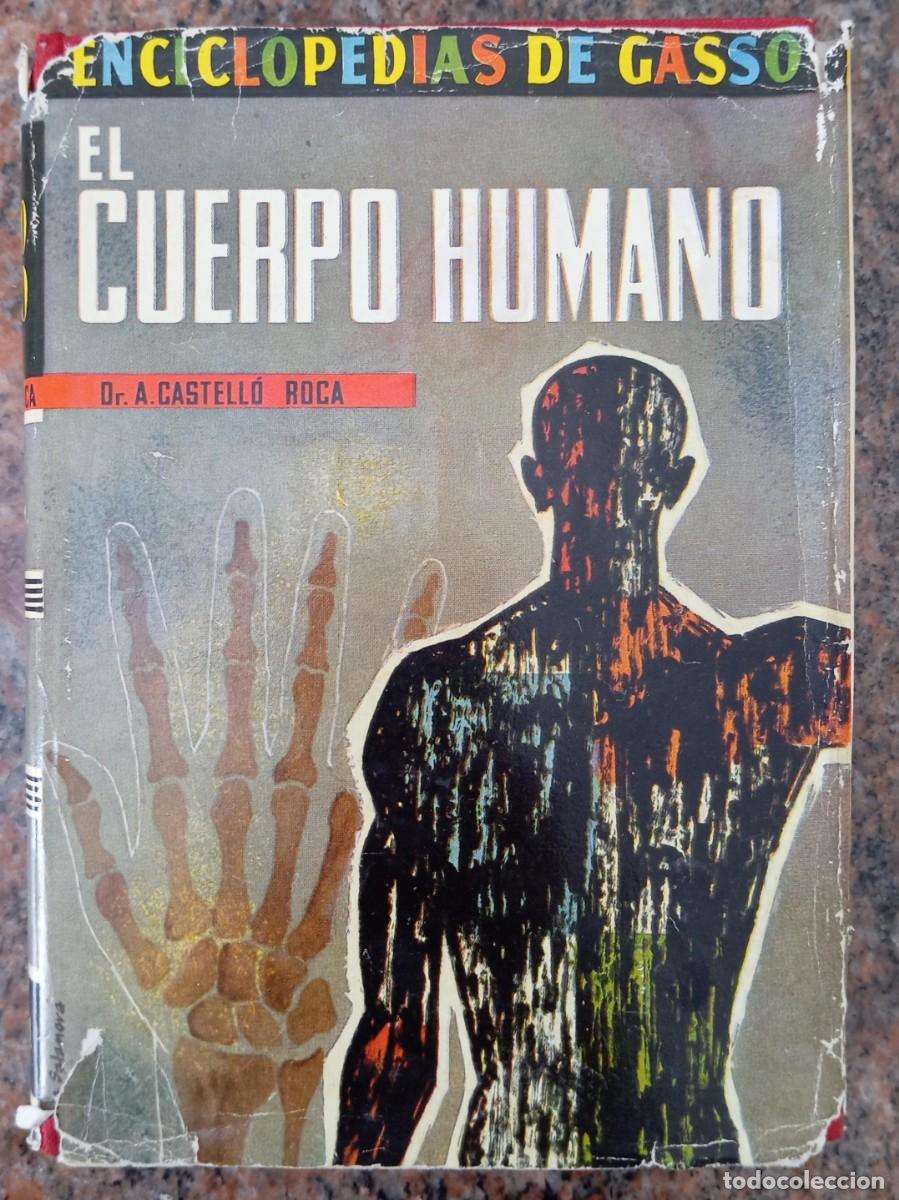 Libros de segunda mano: EL CUERPO HUMANO - DR. A. CASTELLO - Foto 1
