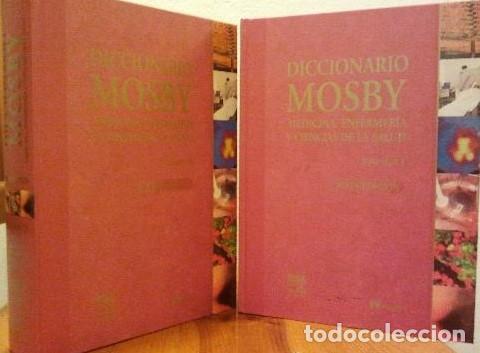 Libros de segunda mano: Diccionario Mosby 2 tomos - Foto 1