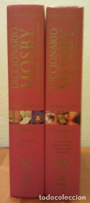 Libros de segunda mano: Diccionario Mosby 2 tomos - Foto 2