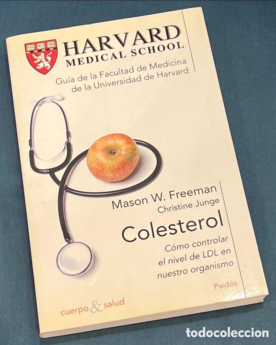 Libros de segunda mano: Libro. Masson W. Freeman. &ldquo;Colesterol&rdquo;. 2007. - Foto 1