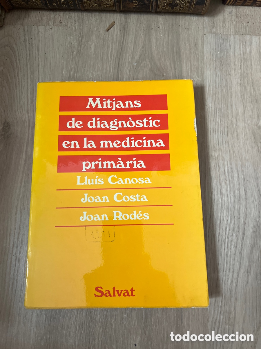 Libros de segunda mano: Mitjans de diagn&ograve;stic en la medicina prim&agrave;ria - Foto 1