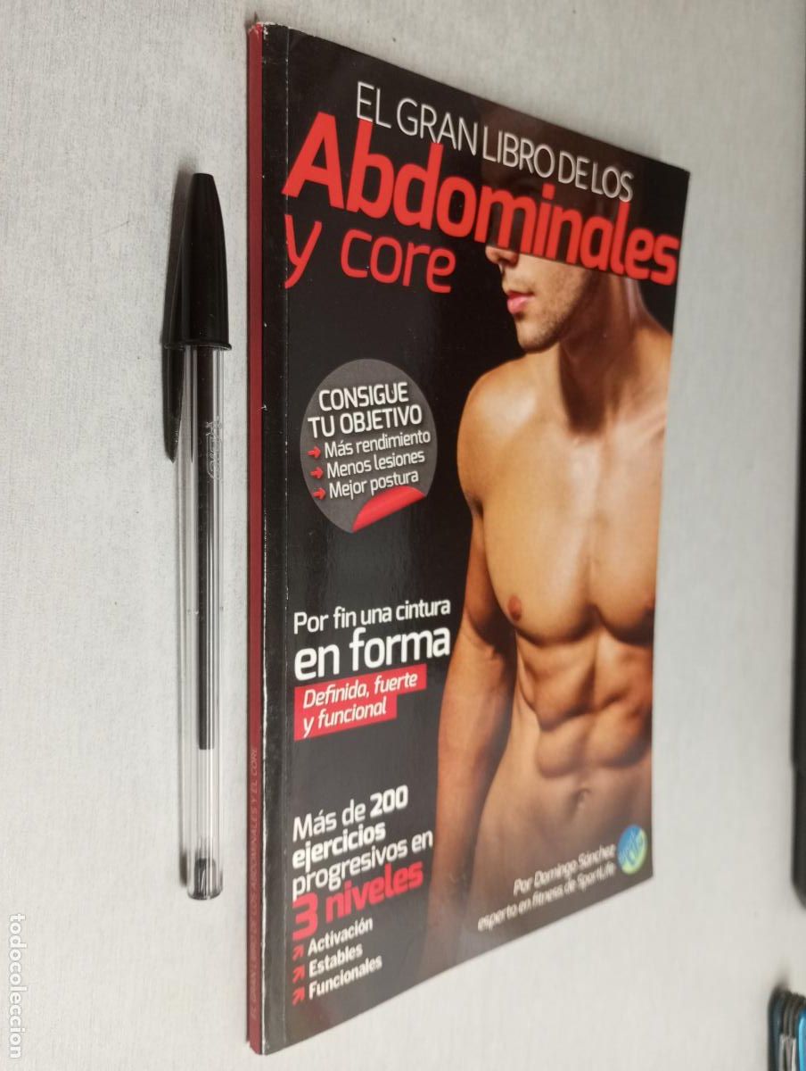 Libros de segunda mano: EL GRAN LIBRO DE LOS ABDOMINALES Y CORE / DOMINGO S&Aacute;NCHEZ / SPORT LIFE