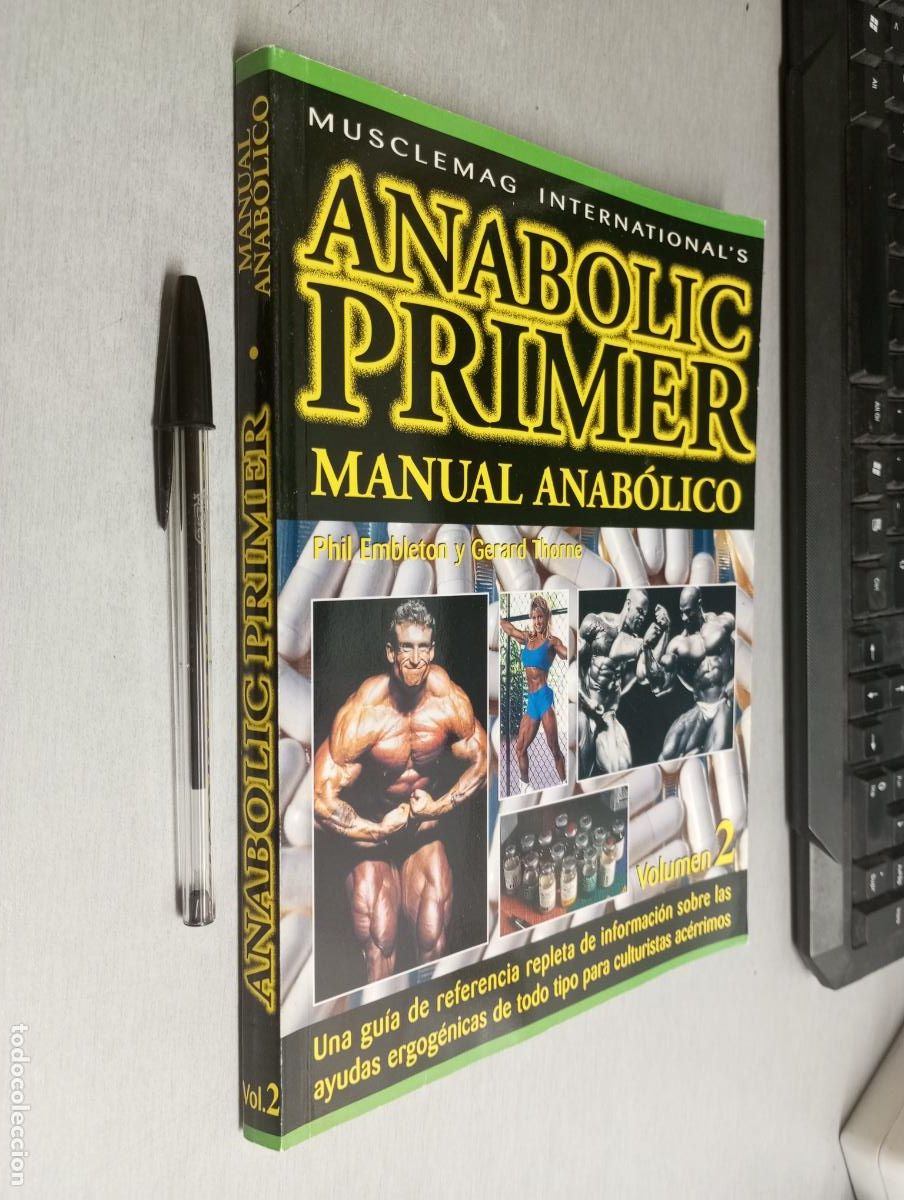 Libros de segunda mano: ANABOLIC, PRIMER MANUAL ANAB&Oacute;LICO VOLUMEN 2 / P. EMBLETON Y G. THORNE / OLYMPUS SPORT NUTRICI&Oacute;N 2004