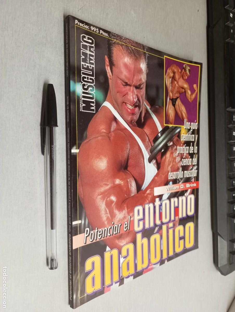 Libros de segunda mano: POTENCIAR EL ENTORNO ANAB&Oacute;LICO / WILLIAN D. BRINK / OLYMPUS SPORT NUTRICI&Oacute;N 1996