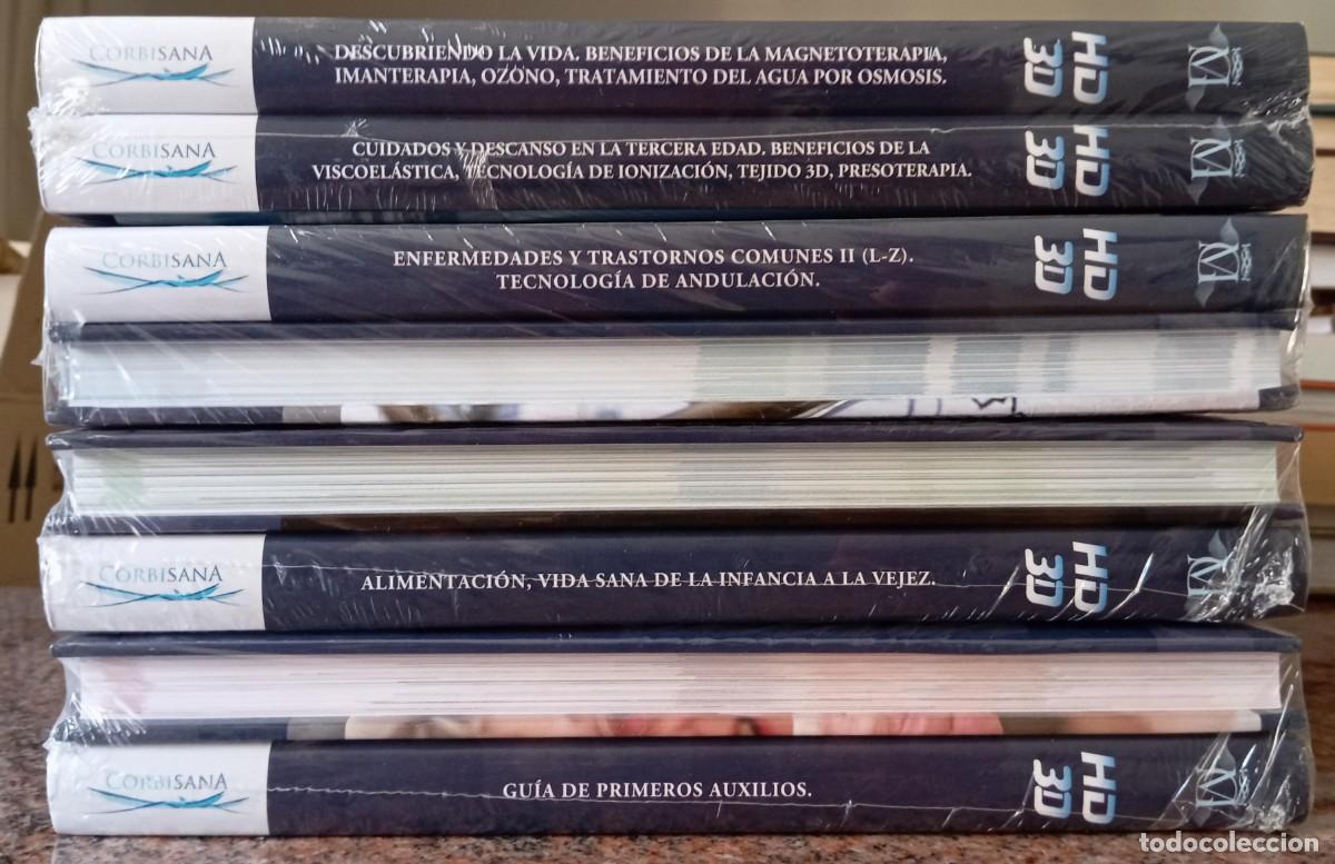 Libros de segunda mano: GRAN GUIA MEDICA GENERAL CORBISANA - 8 TOMOS