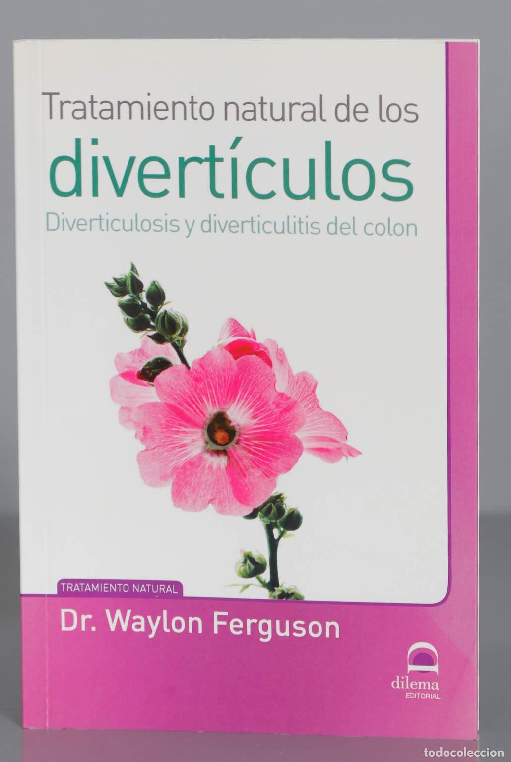 Gebrauchte B&uuml;cher: TRATAMIENTO NATURAL DE LOS DIVERTICULOS FERGUSON