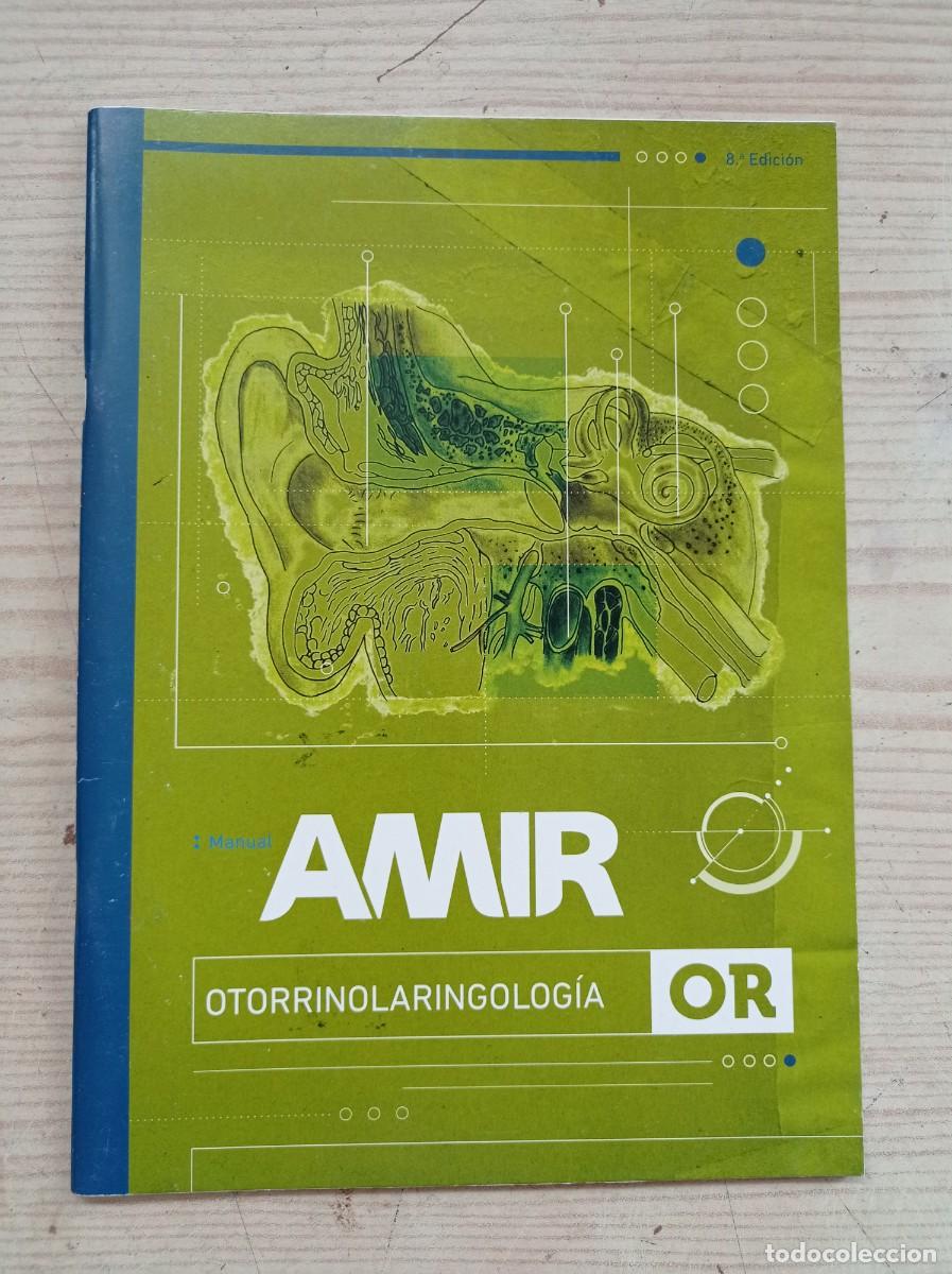 Second hand books: Manual AMIR Otorrinolaringologia - 2015