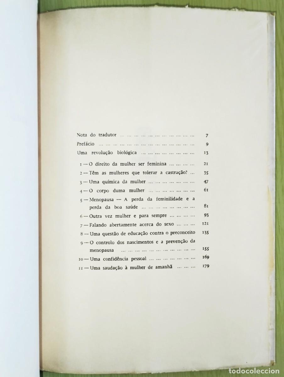 Libros de segunda mano: Sempre mulher de Robert A. Wilson - Foto 4