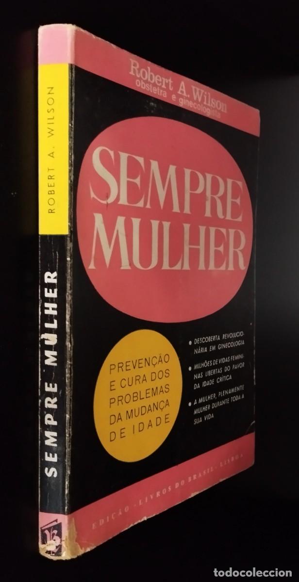 Libros de segunda mano: Sempre mulher de Robert A. Wilson - Foto 6