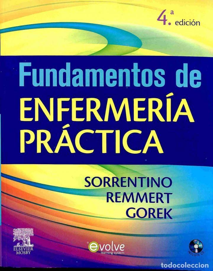 Gebrauchte B&uuml;cher: FUNDAMENTOS DE ENFERMER&Iacute;A PR&Aacute;CTICA + CD - SORRENTINO REMMERT GOREK / SHEILA A. SORRENTINO - ELSEVIER