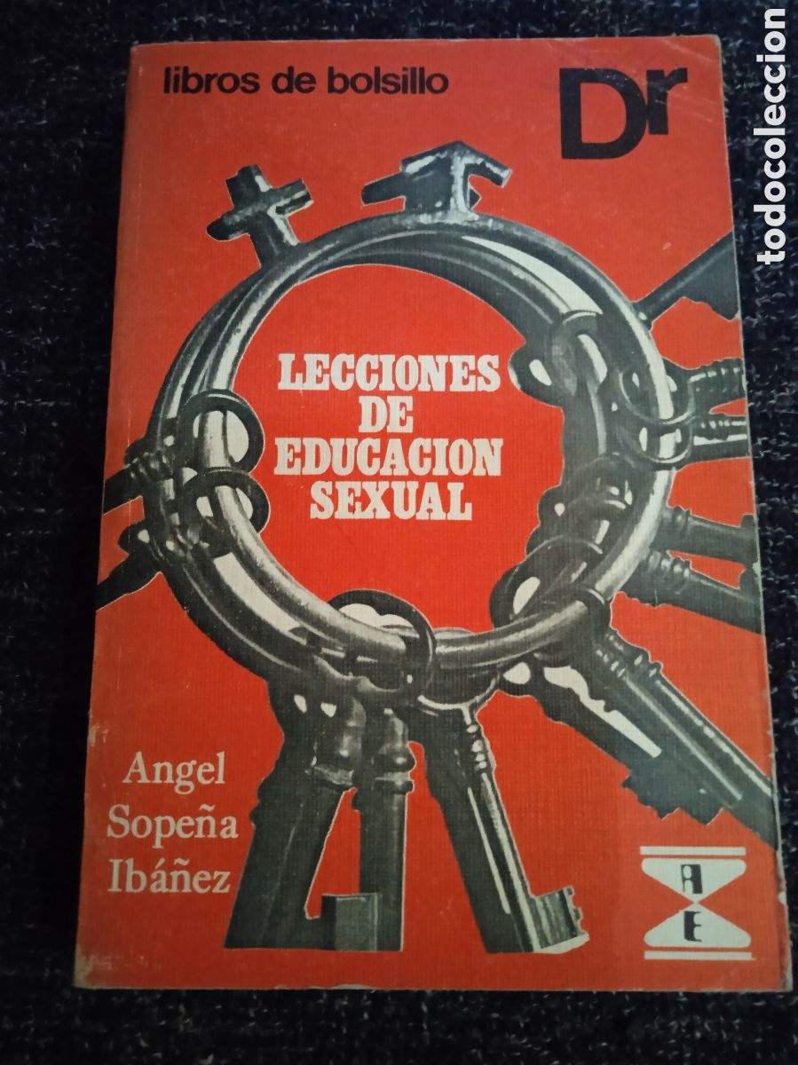 Libri di seconda mano: LECCIONES DE EDUCACION SEXUAL / ANGEL SOPE&Ntilde;A IBA&Ntilde;EZ