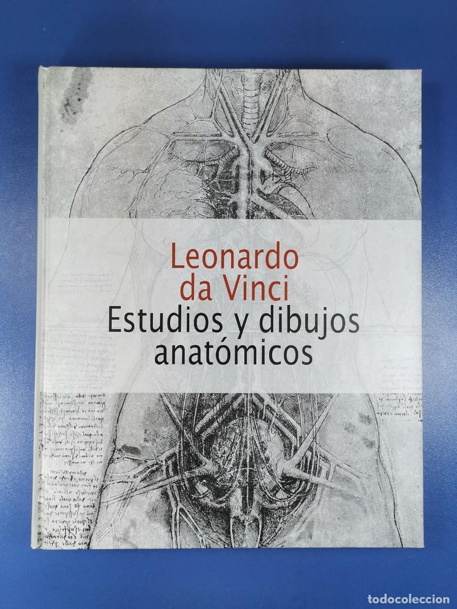 Libros de segunda mano: ESTUDIOS Y DIBUJOS ANAT&Oacute;MICOS - LEONARDO DA VINCI - Foto 2