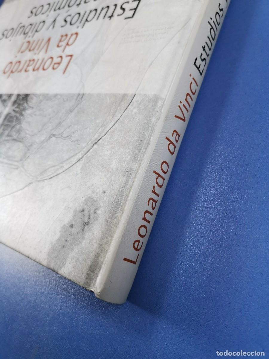 Libros de segunda mano: ESTUDIOS Y DIBUJOS ANAT&Oacute;MICOS - LEONARDO DA VINCI - Foto 9