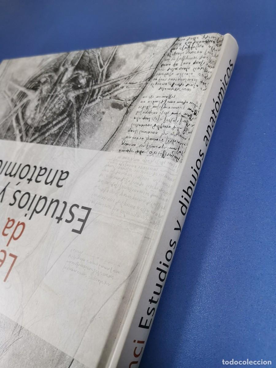 Libros de segunda mano: ESTUDIOS Y DIBUJOS ANAT&Oacute;MICOS - LEONARDO DA VINCI - Foto 10