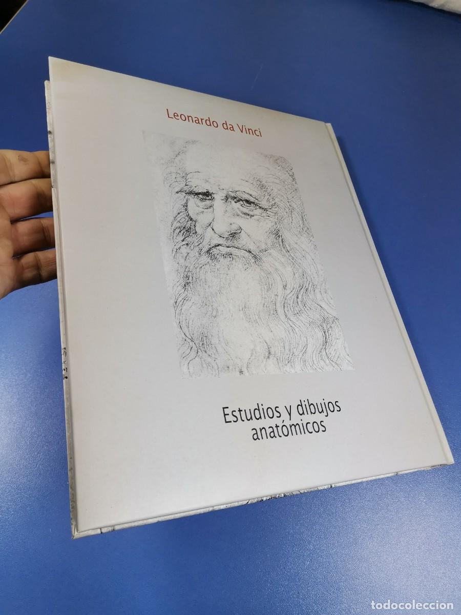 Libros de segunda mano: ESTUDIOS Y DIBUJOS ANAT&Oacute;MICOS - LEONARDO DA VINCI - Foto 11