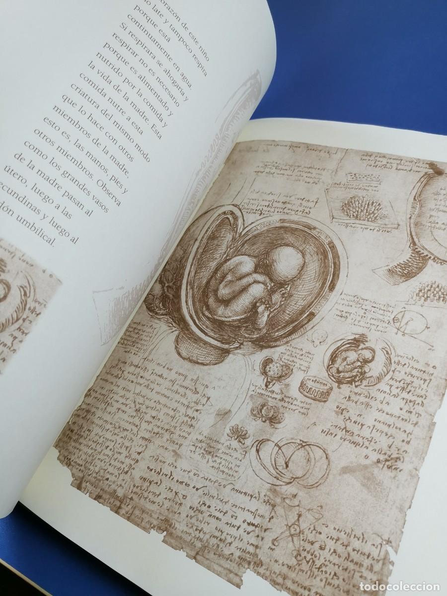 Libros de segunda mano: ESTUDIOS Y DIBUJOS ANAT&Oacute;MICOS - LEONARDO DA VINCI - Foto 14