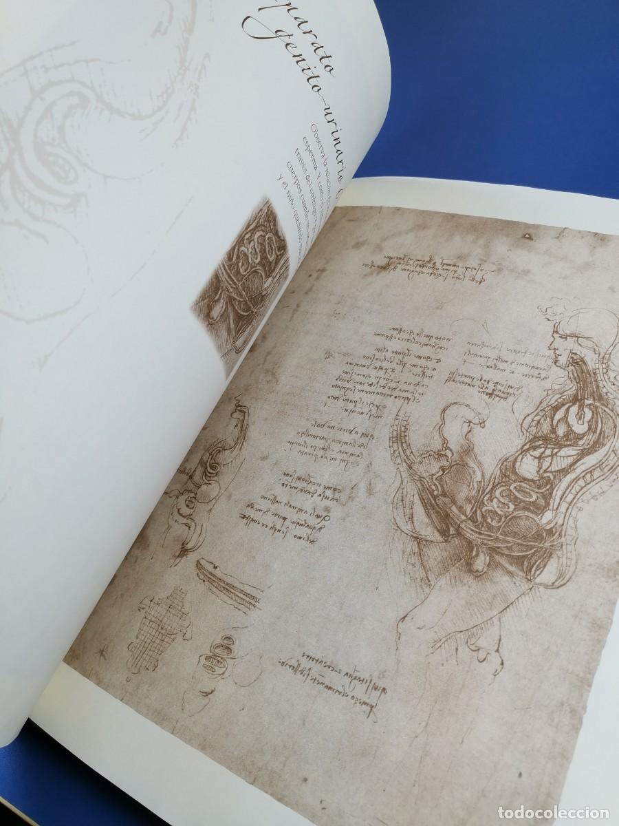Libros de segunda mano: ESTUDIOS Y DIBUJOS ANAT&Oacute;MICOS - LEONARDO DA VINCI - Foto 16