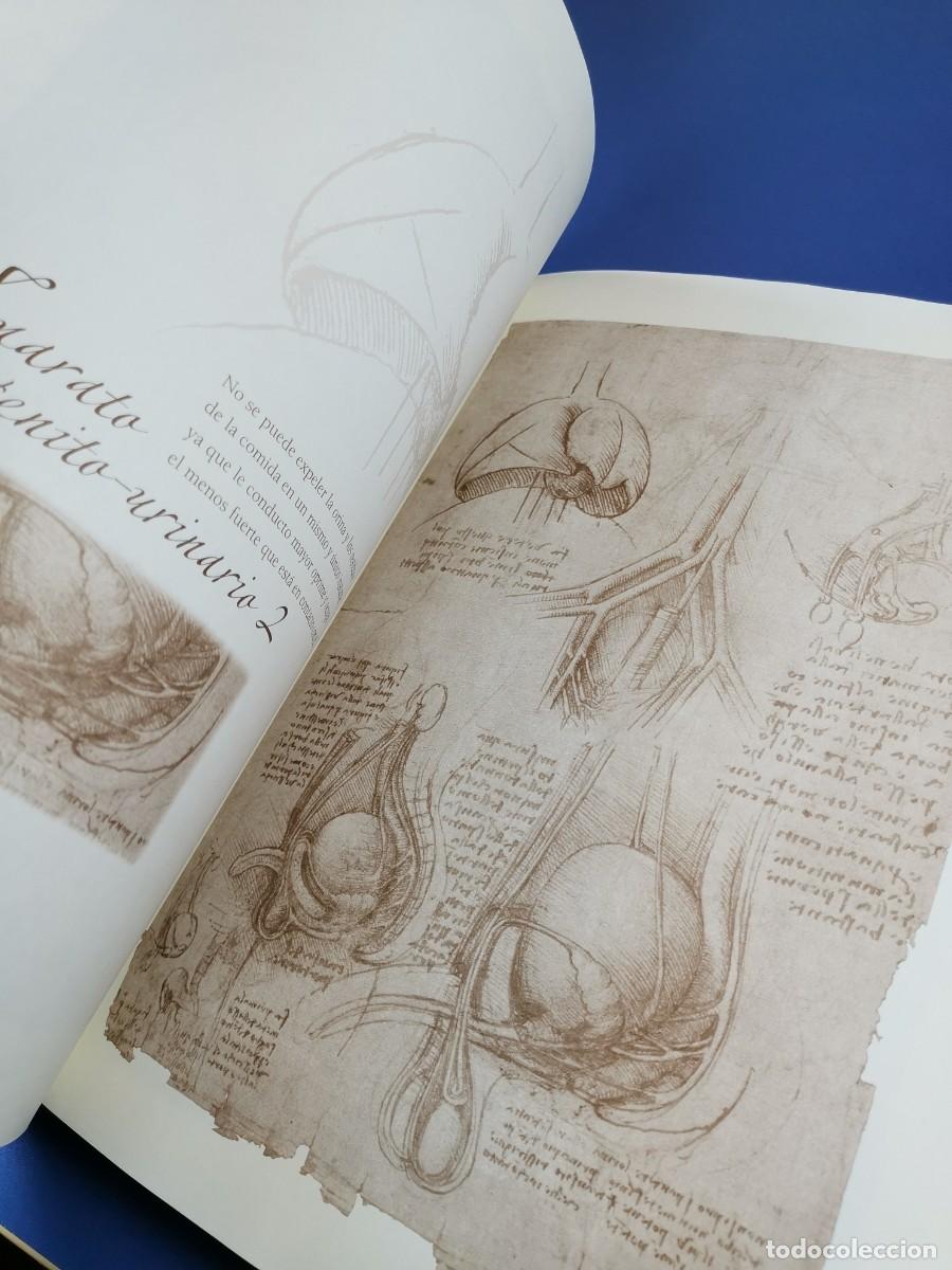 Libros de segunda mano: ESTUDIOS Y DIBUJOS ANAT&Oacute;MICOS - LEONARDO DA VINCI - Foto 17