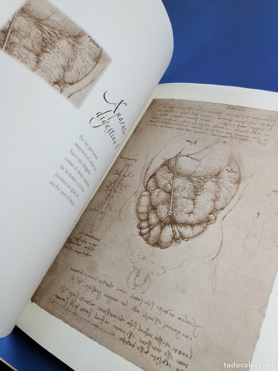 Libros de segunda mano: ESTUDIOS Y DIBUJOS ANAT&Oacute;MICOS - LEONARDO DA VINCI - Foto 18