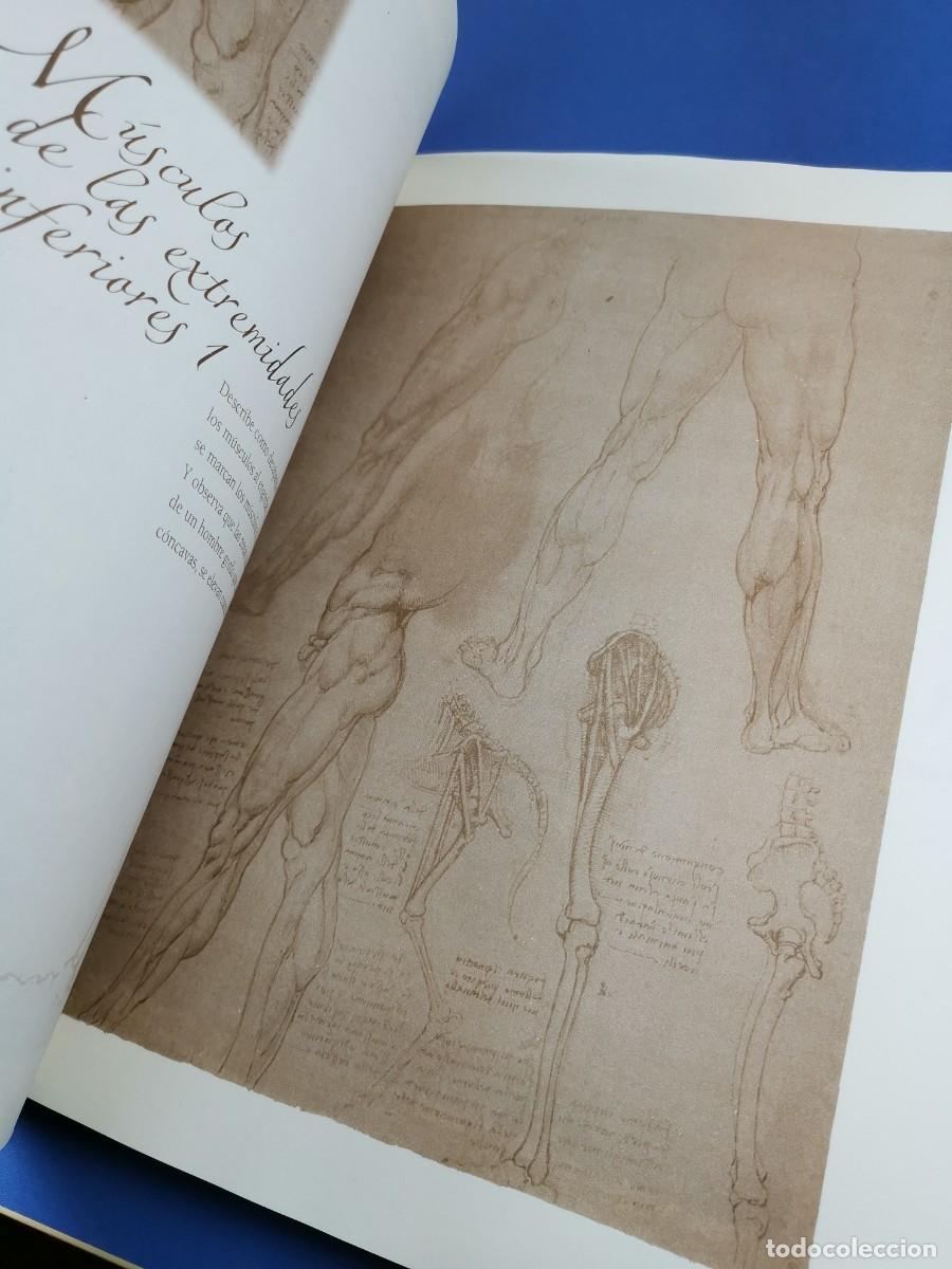 Libros de segunda mano: ESTUDIOS Y DIBUJOS ANAT&Oacute;MICOS - LEONARDO DA VINCI - Foto 21